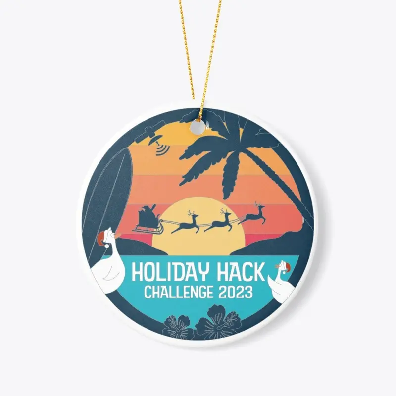 Holiday Hack Challenge - Winner